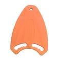 thumbnail image 1 of Pool Float Board Water Sports Equipo portátil portátil Un patada de natación de natación de agua ligera con forma de agua para principiantes para Naranja, 1 of 8