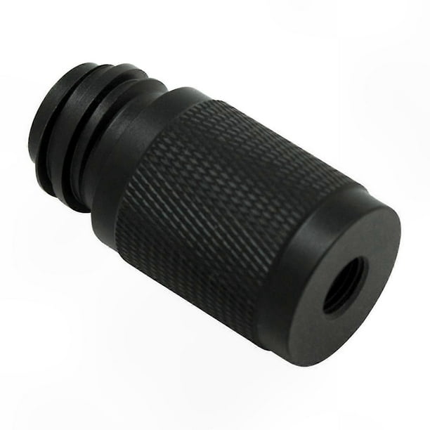 Adapter Kit for CO2 Cylinder with Check Valve - 3/8-24UNF to TR21-4 Thread Conversion