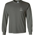 thumbnail image 2 of Fair Game Shelby Cobra Legendary Racing Circle Long Sleeve Shirt-Charcoal-Small, 2 of 6