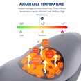 thumbnail image 4 of Massager Électrique Infrarouge Traction Lombaire Masseur Lombaire, 4 of 8