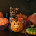 thumbnail image 5 of XINGXIANG Farm Animal Pumpkin Figurines, Funny Farm Animals Statue for Fall Thanksgiving & Halloween Decorations, Farmhouse Pumpkin Figurines Gift for Autumn Table Centerpiece Decoration (Horse), 5 of 6