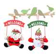 thumbnail image 2 of Plush Christmas Ornaments Hanging Decorations Santa/Snowman/Elk/Bear Ornaments for Christmas Tree Pendant Holiday Party Decor, 2 of 5