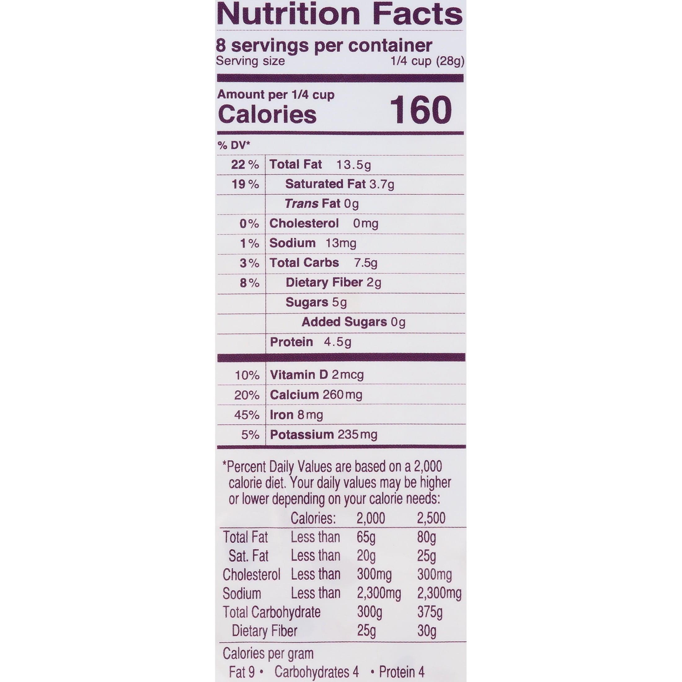 McCabe's Caveman Crunch Granola, Grain Free, Gluten Free, Almond Cashew, 8 oz