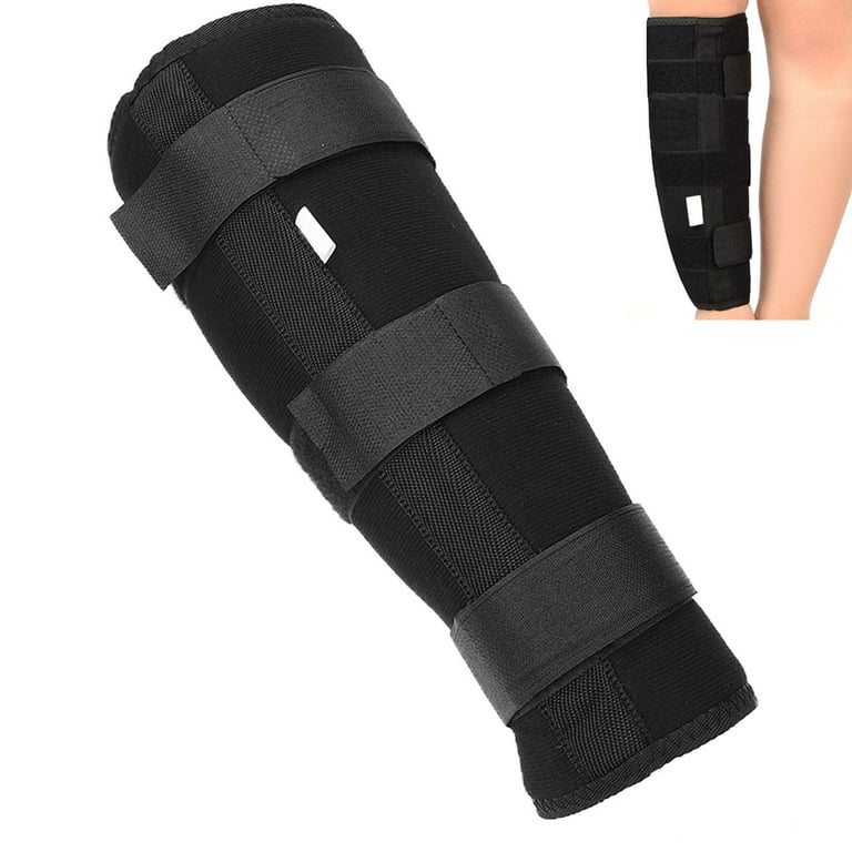 Tibia And Fibula Protector, Three Shoulder Straps Shank Calf Brace For  Ligament Injury For Lower Leg Joint Fracture For Postoperative Recovery For