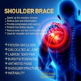 thumbnail image 4 of Brace Dislocation Arthritis Pain Shoulder Support Belt, Shoulder Brace, 4 of 5