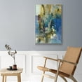 thumbnail image 5 of Immerge I Framed Premium Gallery Wrapped Canvas - Ready to Hang - 25 x 37 - White Floating Frame, 5 of 9