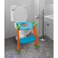 thumbnail image 2 of Alayna Potty Toilet Seat with Step Stool Ladder, (3 in 1) Trainer for Kids Toddlers with Handles. Anti-Slip Pads. Potty Seat Step Boys Girls Baby, 2 of 7