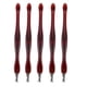thumbnail image 1 of 5pcs Dead Skin Fork Trimmer Peeling Knife Cuticle Remover Nail Art Tool Women Manicure Nail Tool mak, 1 of 5