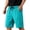 AJ10_Sky Blue, variant on Resicozy Casual Sweat Shorts for Men with Zipper Pockets Cotton Athletic Gym Shorts Lightweight Running Lounge Shorts Black M