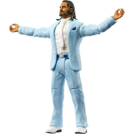 WWE Basic Action Figure, 6-inch Collectible for Ages 6 Years Old & Up