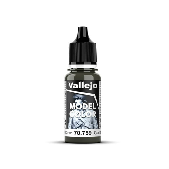 Vallejo 70759 Model Color 100 German Tank Crew Acrylic Paint 18ml