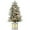Elk Base(Style 1), variant on Lumiparty 3ft Artificial Christmas Tree with 78 Warm White LED Lights & 8 Lighting Modes, Pre-Lit Fiber Optic with Snowflakes and Red Berries, Perfect for Home, Porch, Office, Snowman Basee