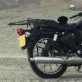 thumbnail image 3 of WEUVEB 1Set Iron Motorcycle Rear Luggage Rack for Load-bearing and Stability 11.4x9.1x2.8in, 3 of 8