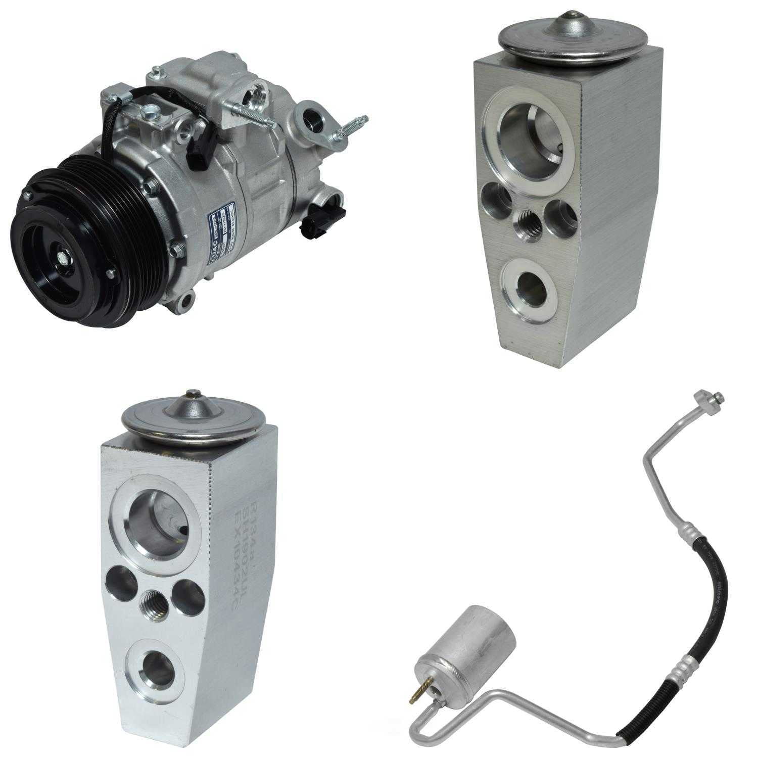 UAC CK 5190 Short Compressor Replacement Kit