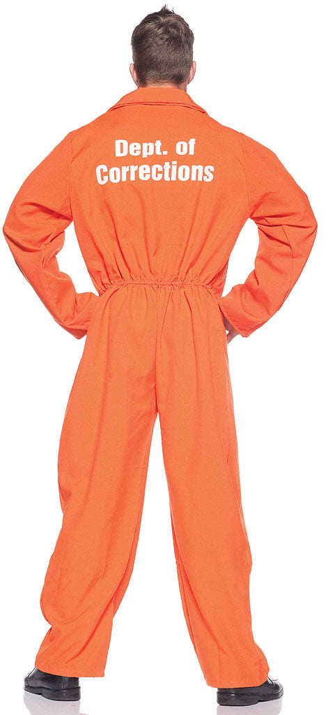 orange jumpsuit outfit