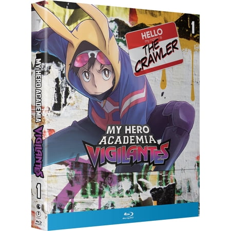 My Hero Academia: Vigilantes - Season 1 (Blu-ray), Crunchyroll, Anime