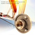 thumbnail image 2 of Brass Drain Plug Bronze Garboard Marine Boat Yacht Screw Drain, 2 of 5