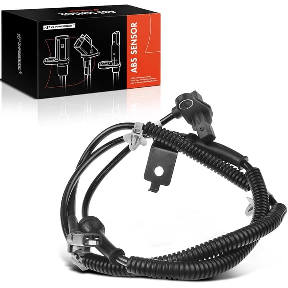 A-Premium ABS Wheel Speed Sensor Compatible with Hyundai Santa Fe 2007-2009 Front Left Driver Side