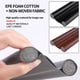 thumbnail image 5 of Wosthever Tapón de tiro para puerta, a prueba de polvo, insonorizado, Protector Flexible Universal para interiores, dormitorio, tira de sellado Conjuntos de muebles de dormitorio Negro, 5 of 6