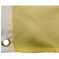 thumbnail image 3 of Maine Historic 1900 Yellow 100D Woven Poly Nylon 2x3 2'x3' Flag Banner Grommets, 3 of 4