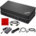 thumbnail image 1 of Estación de acoplamiento Koncept 40B00135US USB-C 135W con doble HDMI, 1 of 6