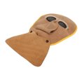 thumbnail image 2 of Máscara De Soldadura Marrón, Máscaras Protectoras De Soldadura De Cuero De Vaca Resistentes Al Calor Para Operación De Soldadura Eléctrica, 1 Ud., 2 of 8