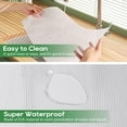 thumbnail image 3 of Anoak Cabinet Liner, Non Adhesive, Washable 12 Inch x 20 FT(240 Inch) Waterproof Durable Non-Slip Shelf Liner for Kitchen, Drawer, Refrigerator, 3 of 7