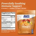 thumbnail image 2 of Zand Immunity Orange C HerbaLozenge | Vitamin C Throat Drops w/ Soothing Herb Extracts | Non-GMO (80 Lozenges), 2 of 6