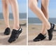 thumbnail image 3 of WDOplteas Aqua Shoes Buceo Transpirables Correr para Mujeres Y Hombres (black40), 3 of 9
