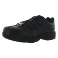 thumbnail image 5 of Fila Men's Memory Workshift Slip Resistant Steel Toe Work Shoes Hiking  BLK/BLK/BLK, 5 of 5