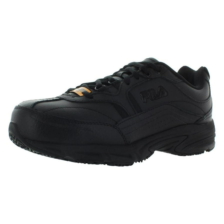 Fila Memory Workshift SR ST Mens Shoes Size 15, Color: Black/Black
