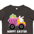 thumbnail image 4 of Inktastic Happy Easter Bunny Delivering Easter Eggs Boys or Girls Toddler T-Shirt, 4 of 5