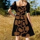 thumbnail image 3 of Increíble vestido de manga corta Ant Farm ropa de mujer de verano 2025 vestido de fiesta elegante para mujer 2025, 3 of 6
