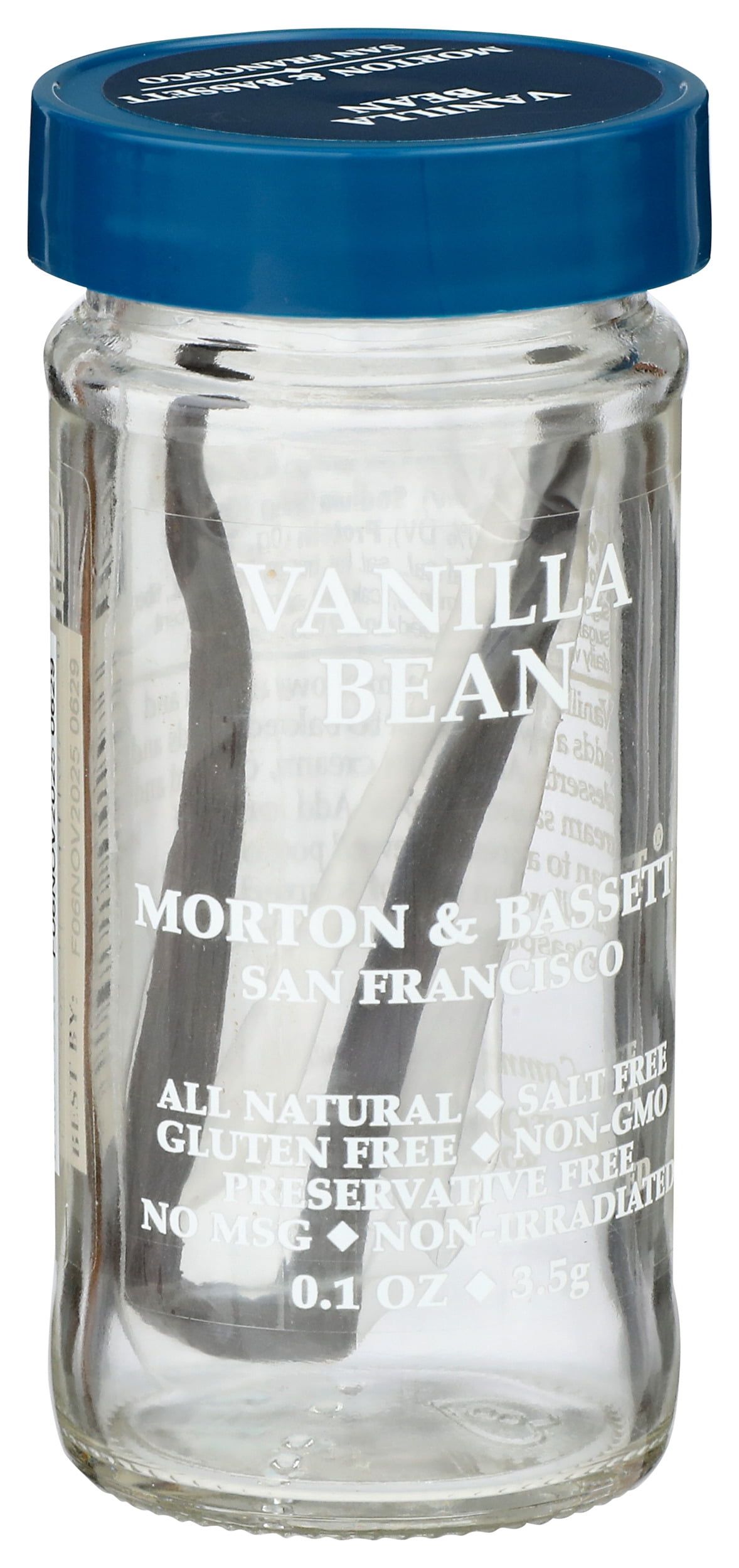 Pack of 3, Morton & Bassett Vanilla Bean, 0.1 oz