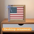 American Independence Day Small Photo Frame, Patriotic Home Decor for ...