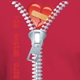 thumbnail image 3 of CafePress - Zipper Club Dark T Shirt - Men's Classic Graphic Cotton T-Shirt, 3 of 4