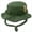 Olive, variant on Military Boonie Hats, Olive, Large