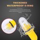 thumbnail image 5 of Lámpara De Baliza Lámpara de baliza LED Luz de pesca impermeable portátil para artes de pesca (amarillo), 5 of 6