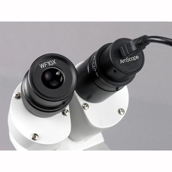 Calibration Kit 2.0 MP USB Still /& Live Video Microscope Imager Digital Camera