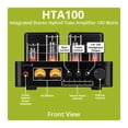 thumbnail image 4 of Amplificador Dayton Audio HTA100 Híbrido Vacuum Tubo 100W RMS, 4 of 4