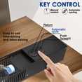 thumbnail image 3 of Trituradora De Latas Eléctrica, Compactadora Automática De Latas De 12 Oz Y 16 Oz, Ciclo Automático Con Control De Llave, 8 Latas A La Vez, Material Metálico, Adecuado Para, 3 of 7