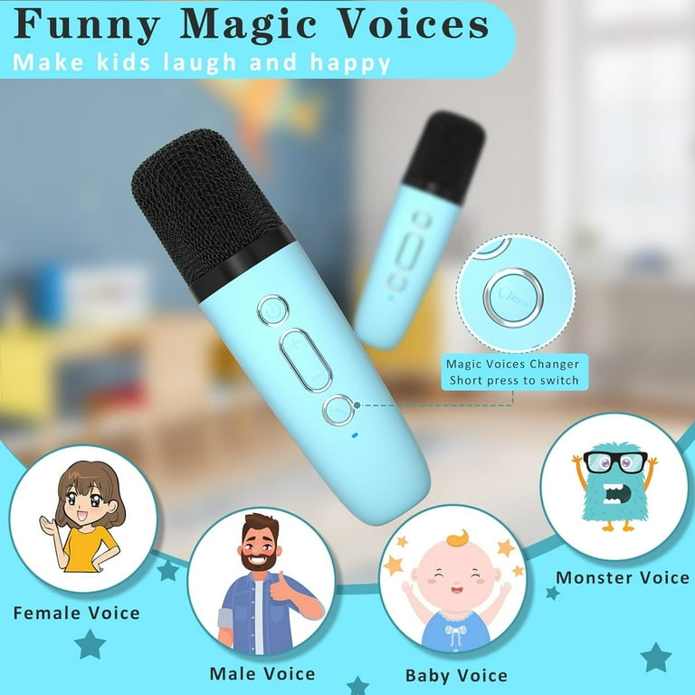  8 Year Old Girl Birthday Gift,Karaoke Microphone for Kids,Toys  for 3 4 5 Year Old Girls,Gifts for 6 7 8 9 10 Year Old Girl Gift Ideas,Birthday  Gifts for Teen Girls,Girls