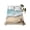 Teal Green, variant on Twin Flat Sheet Only Dark Blue Gradient Stripe Soft Microfiber Cooling Bedding Sheets Twist Line Color Block Flat Bed Sheet