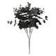 thumbnail image 1 of 20 cabezas artificiales de eucalipto negro decoración de boda de flores falsas Afortunado Sencillez, 1 of 5