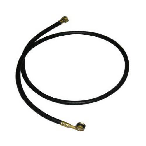 Abbott Rubber WA6109106 Washing Machine Hose With 90Degree Elbow, 3/8