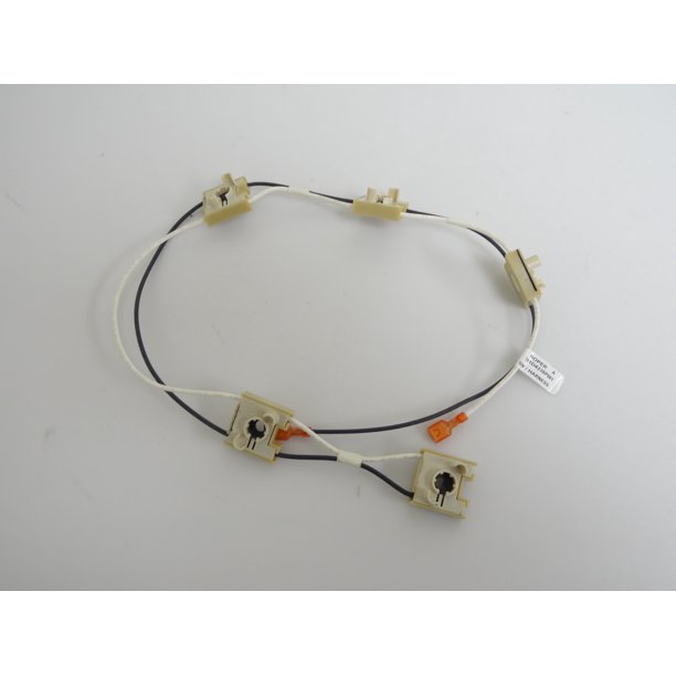 GE WB18T10338 Range Spark Ignition Switch and Harness 191D4235P001