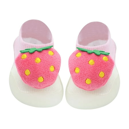 

New Year Deals Children Baby s Shoes Non-Slip Soft Bottom Spring Fall Floor Socks Toddler Toddler Shoes