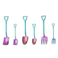 thumbnail image 4 of IDEANATEGRATE 6Pcs Small Appetizer Spoons Stainless Steel for Home Use and Bar, 4 of 8