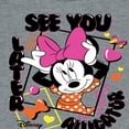 thumbnail image 3 of Mickey & Friends - Minnie Later Alligator - Youth Short Sleeve Graphic T-Shirt, 3 of 5