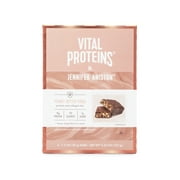 Vital Proteins Jennifer Aniston Collagen Protein Bar, 4 Count, Peanut Butter Fudge